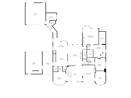 a picture of floor plan