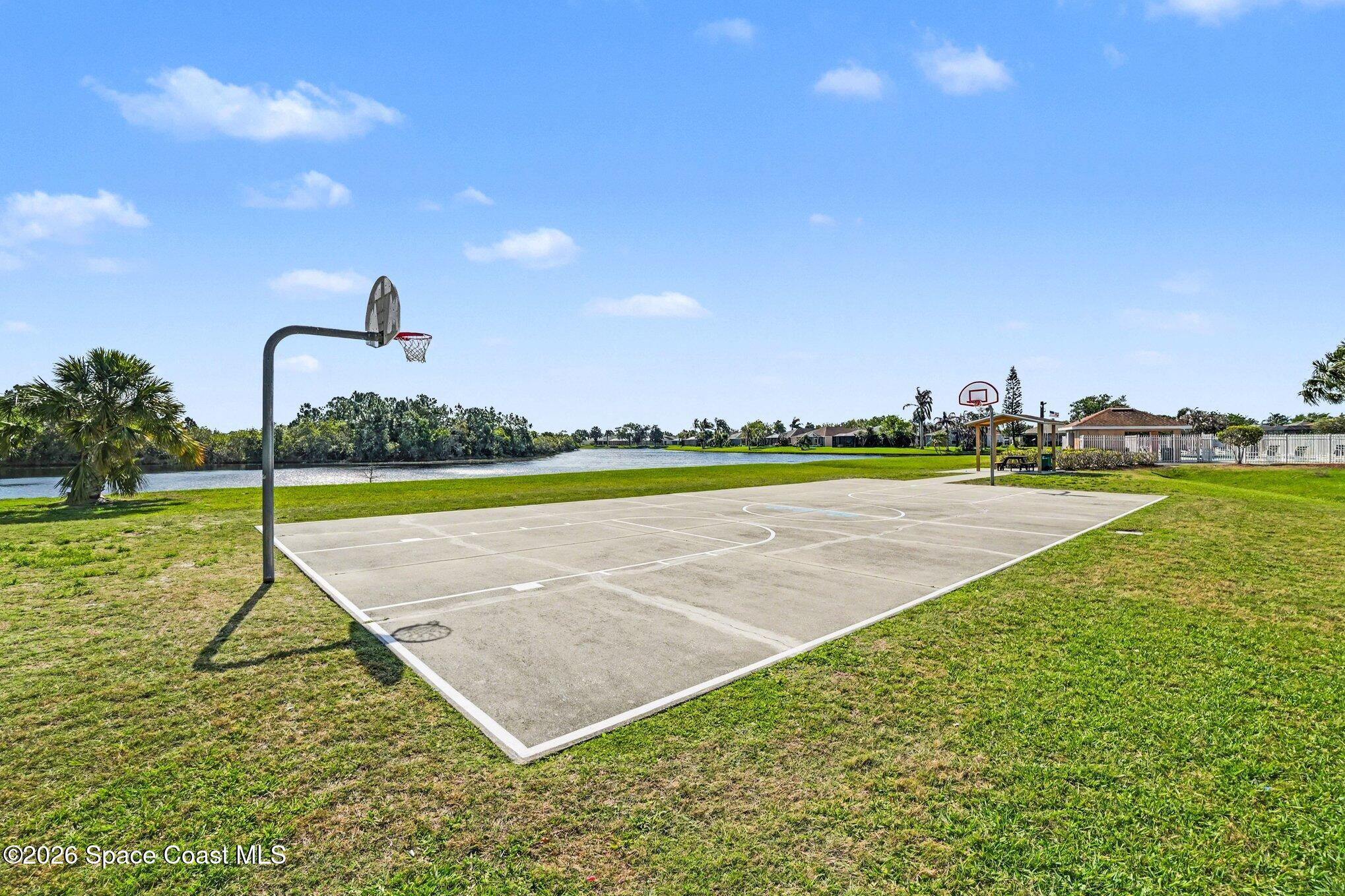 2547 Deercroft Drive Melbourne, FL 32940 - Photo 30 of 35 a view of a tennis court