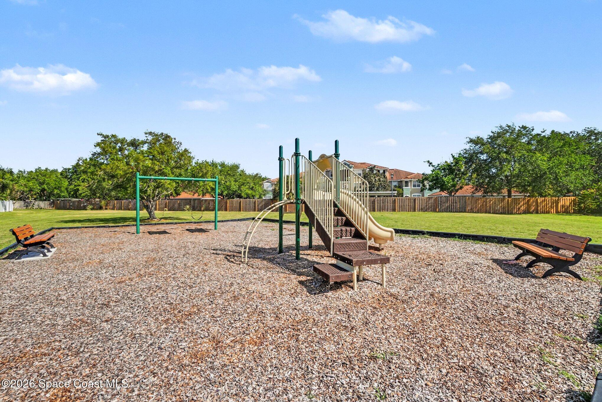 2547 Deercroft Drive Melbourne, FL 32940 - Photo 34 of 35 a view of a park with slide