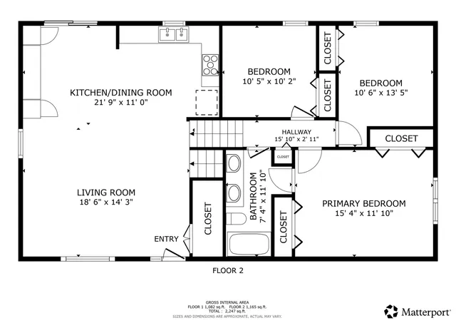 $545,000 | 1860 Burr Ridge Drive, Hoffman Estates, IL 60192