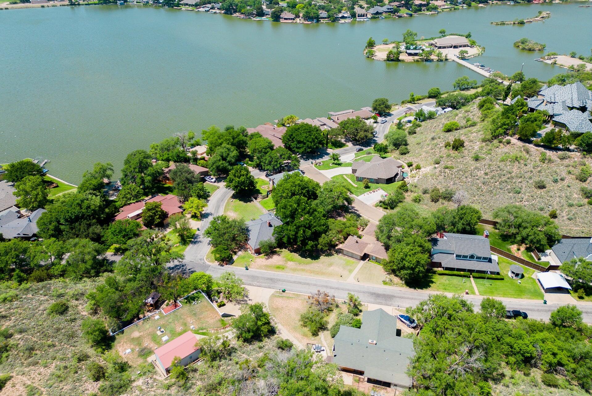 22 Foothill Drive Ransom Canyon, TX 79366 - Photo 56 of 57 22-foothill-drone-007