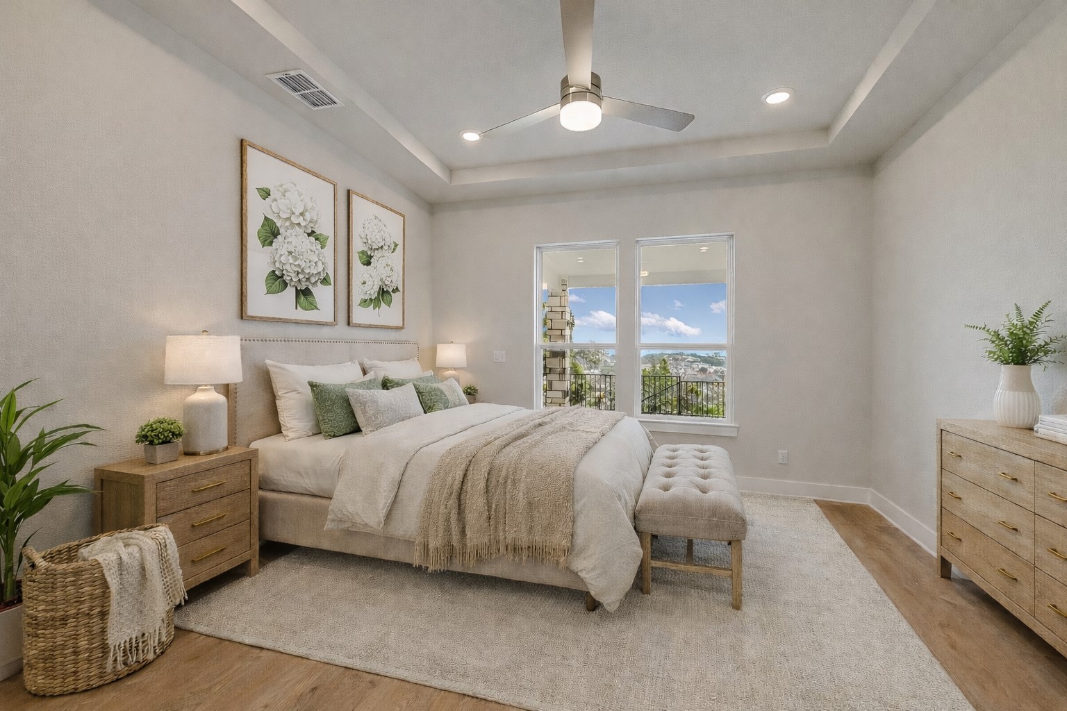 17306 Hattie Trace Austin, TX 78738 - Photo 12 of 37 a spacious bedroom with a bed and a window