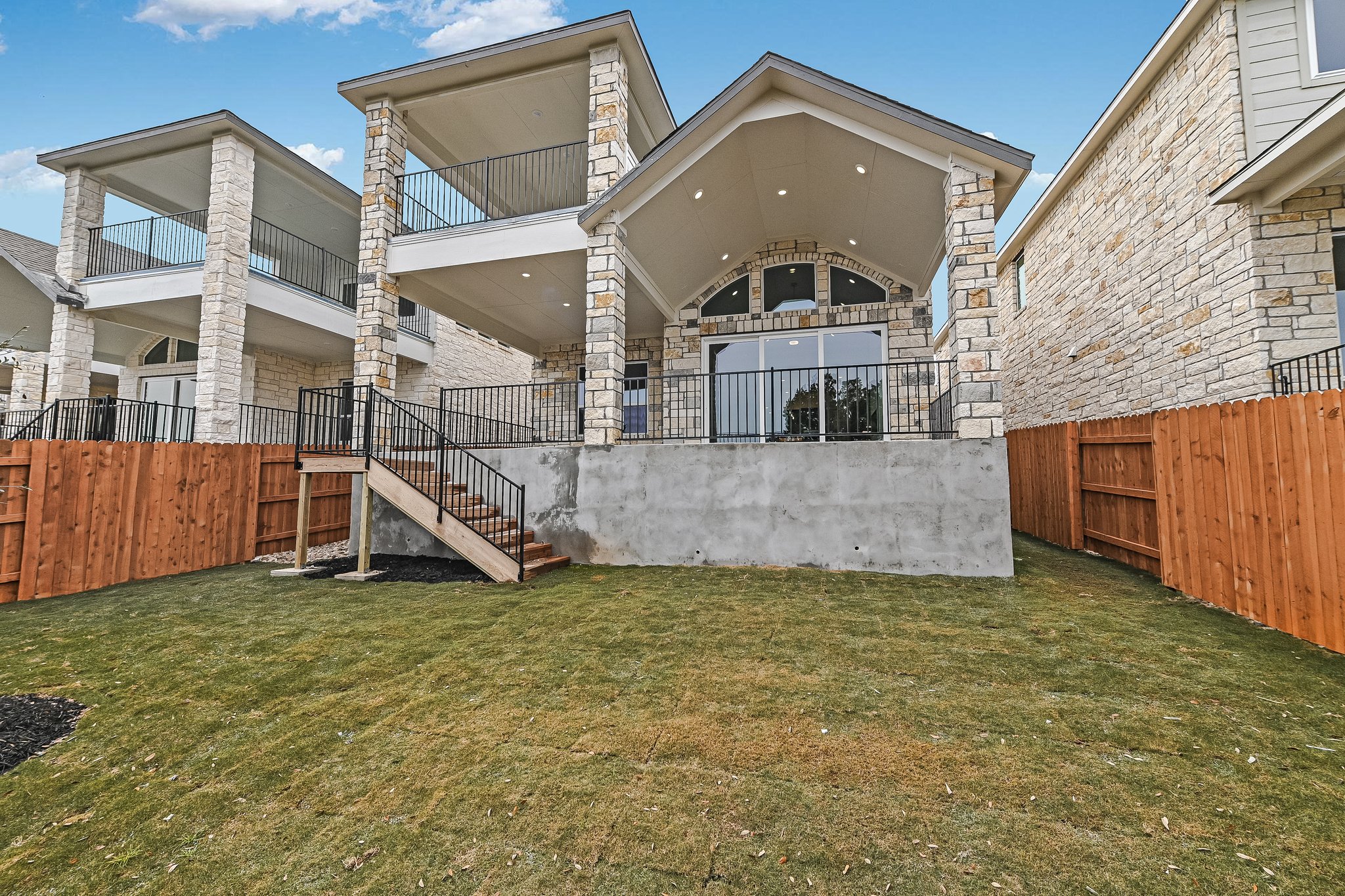 17306 Hattie Trace Austin, TX 78738 - Photo 29 of 37 a view of a house with a yard