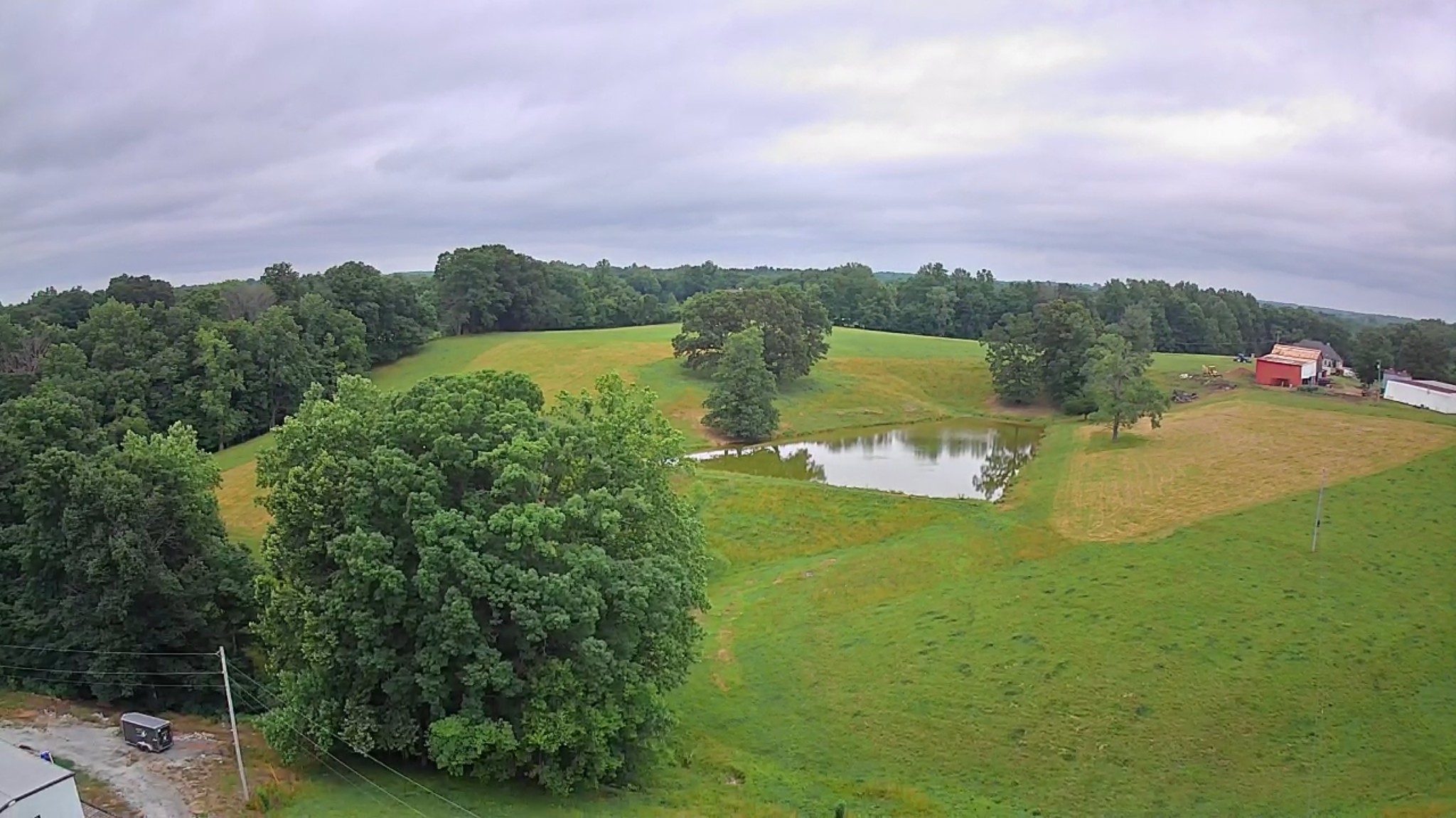 7144 Hall Road Greenbrier, TN 37073 - Photo 42 of 46 a view of a lake with a city