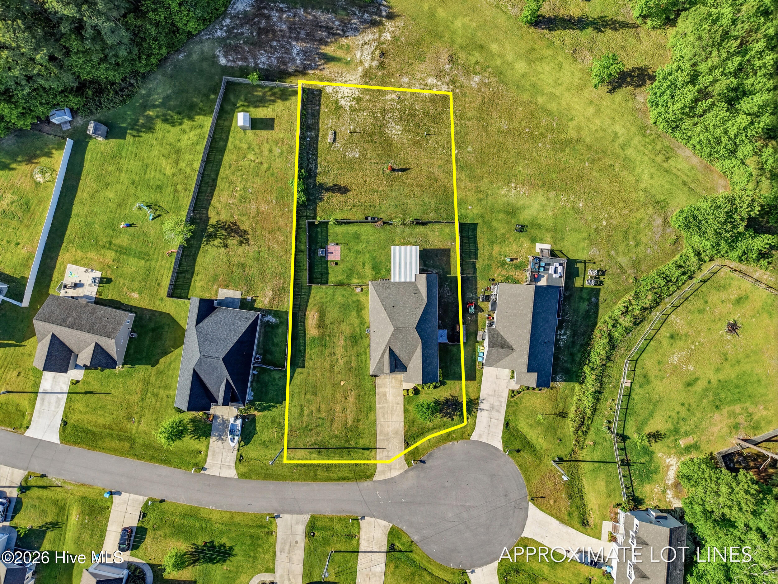 417 Old Stage Road Richlands, NC 28574 - Photo 29 of 30 50_lot lines