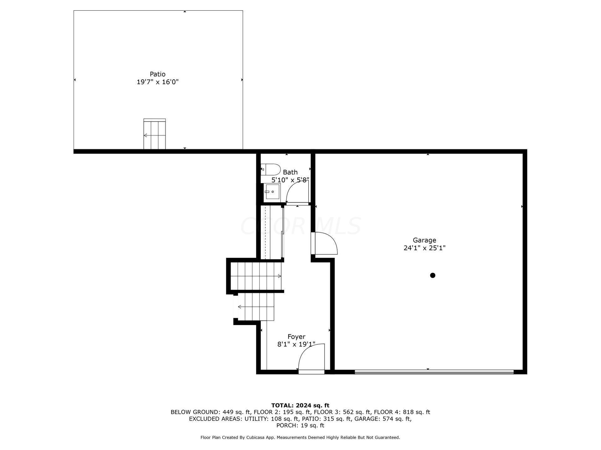 3430 Cheshire Road Delaware, OH 43015 - Photo 56 of 56 Floor Plan