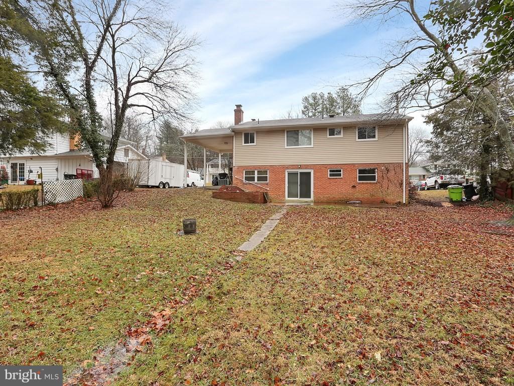 4612 Sharon Road Temple Hills, MD 20748 - Photo 20 of 22 Exterior (Rear)