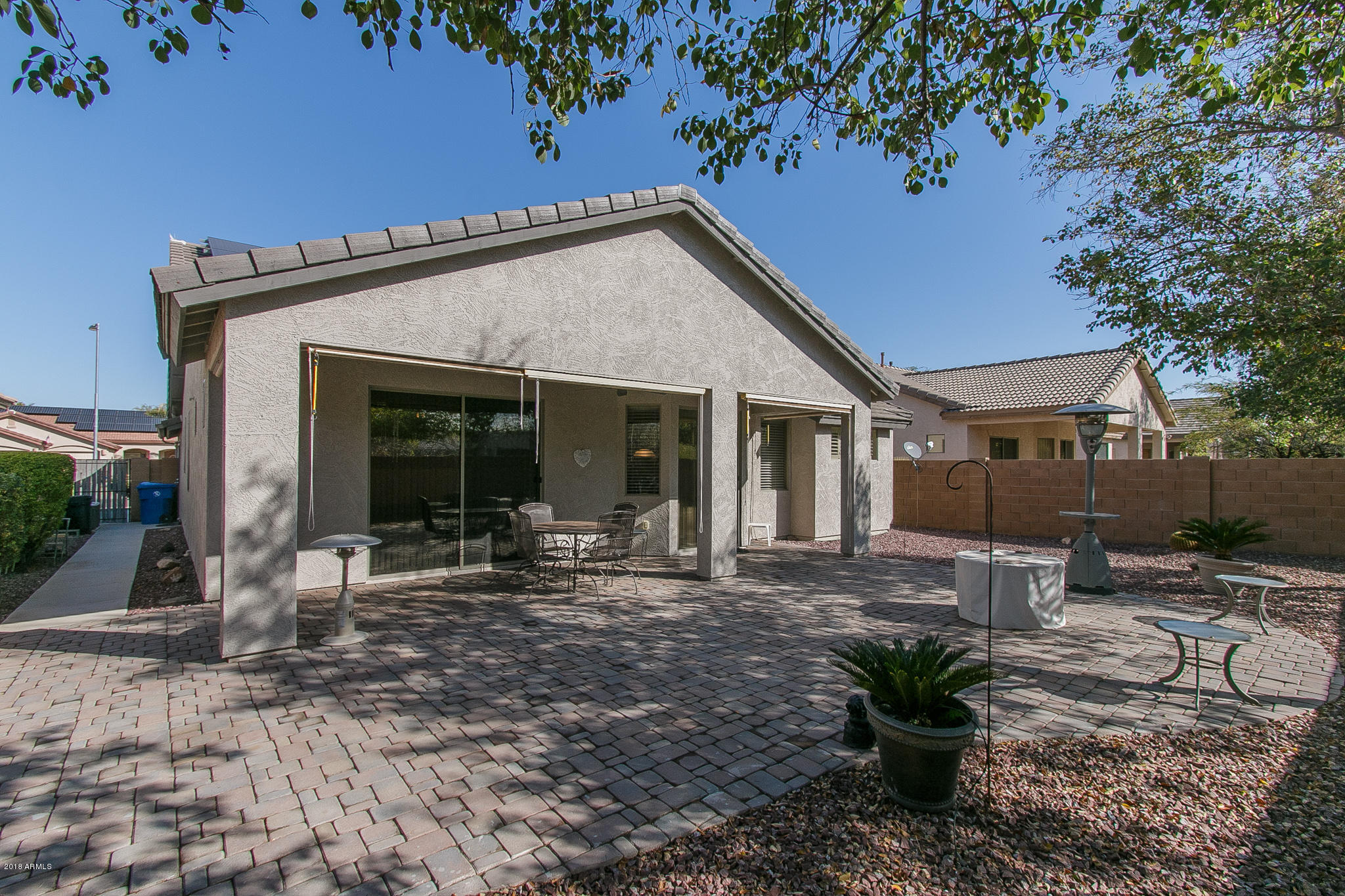 16833 West Southampton Road Surprise, AZ 85374 - Photo 21 of 30 22) BACK OF HOME