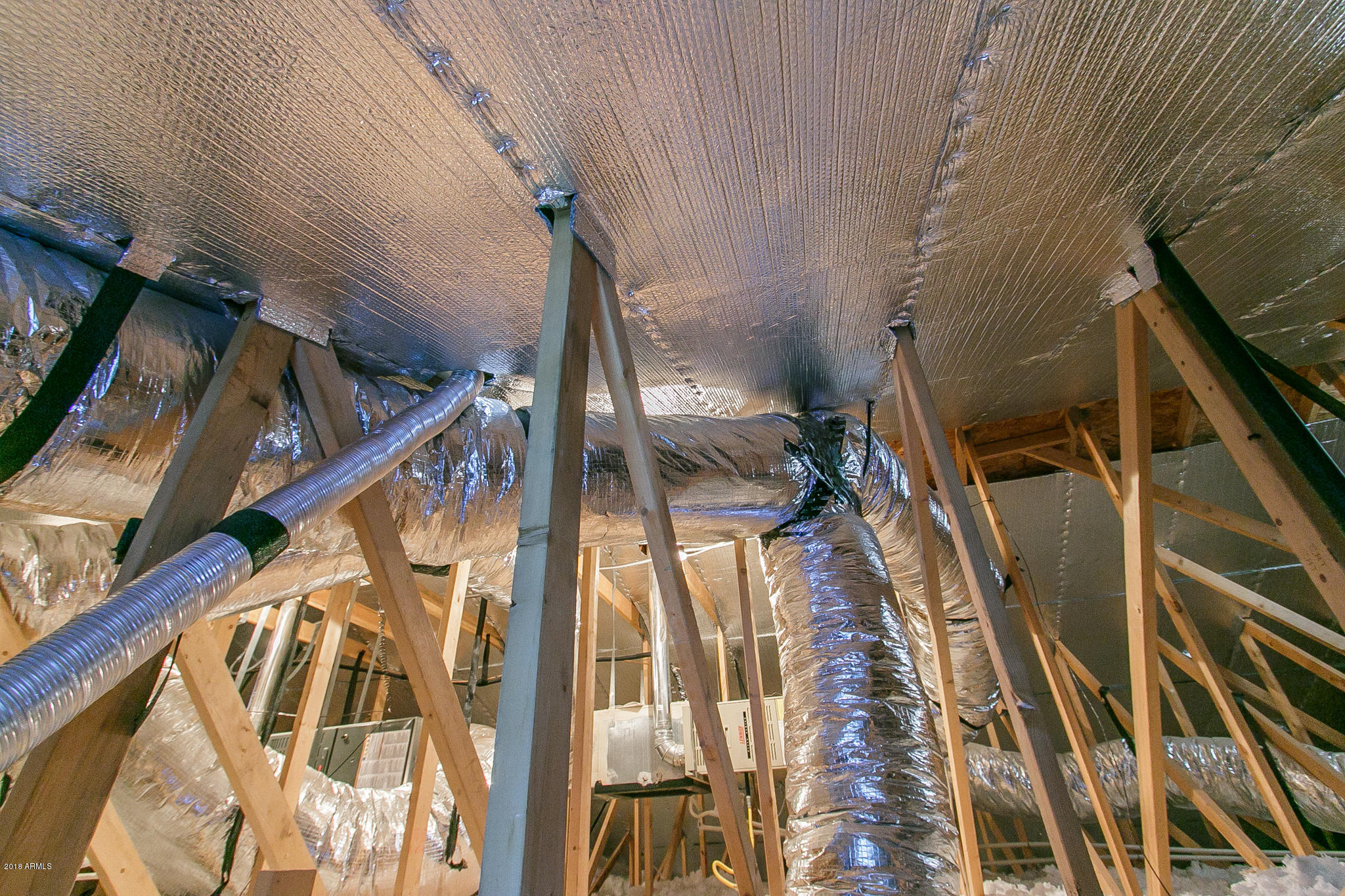 16833 West Southampton Road Surprise, AZ 85374 - Photo 27 of 30 28) RADIANT BARRIER IN ATTIC