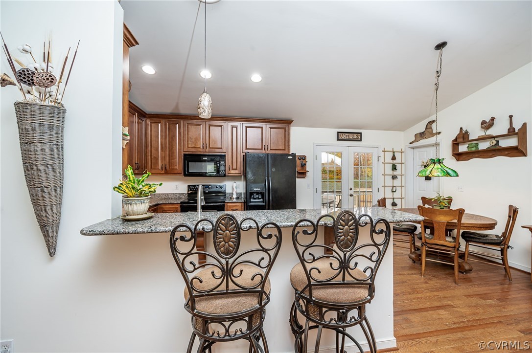 14490 Meade Road Amelia Court House, VA 23002 - Photo 13 of 25 a view of a dining room with furniture