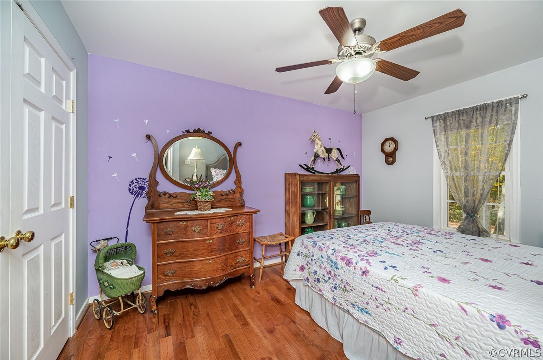 14490 Meade Road Amelia Court House, VA 23002 - Photo 17 of 25 a bedroom with a bed and a dresser