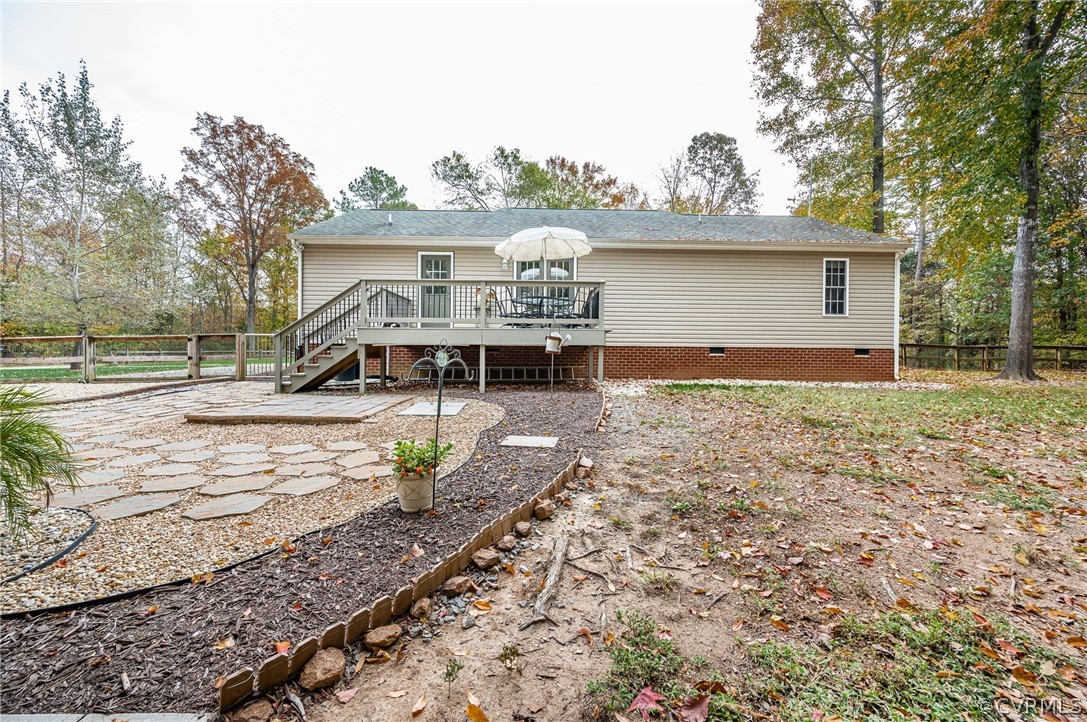 14490 Meade Road Amelia Court House, VA 23002 - Photo 23 of 25 a front view of a house with garden