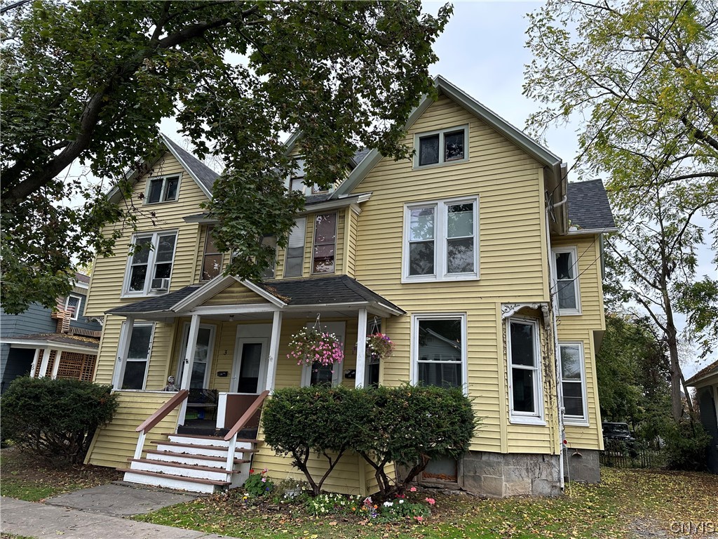 3 Chestnut Street Auburn, NY 13021 - Photo 1 of 30 Welcome to 1-3 Chestnut St. Auburn,NY