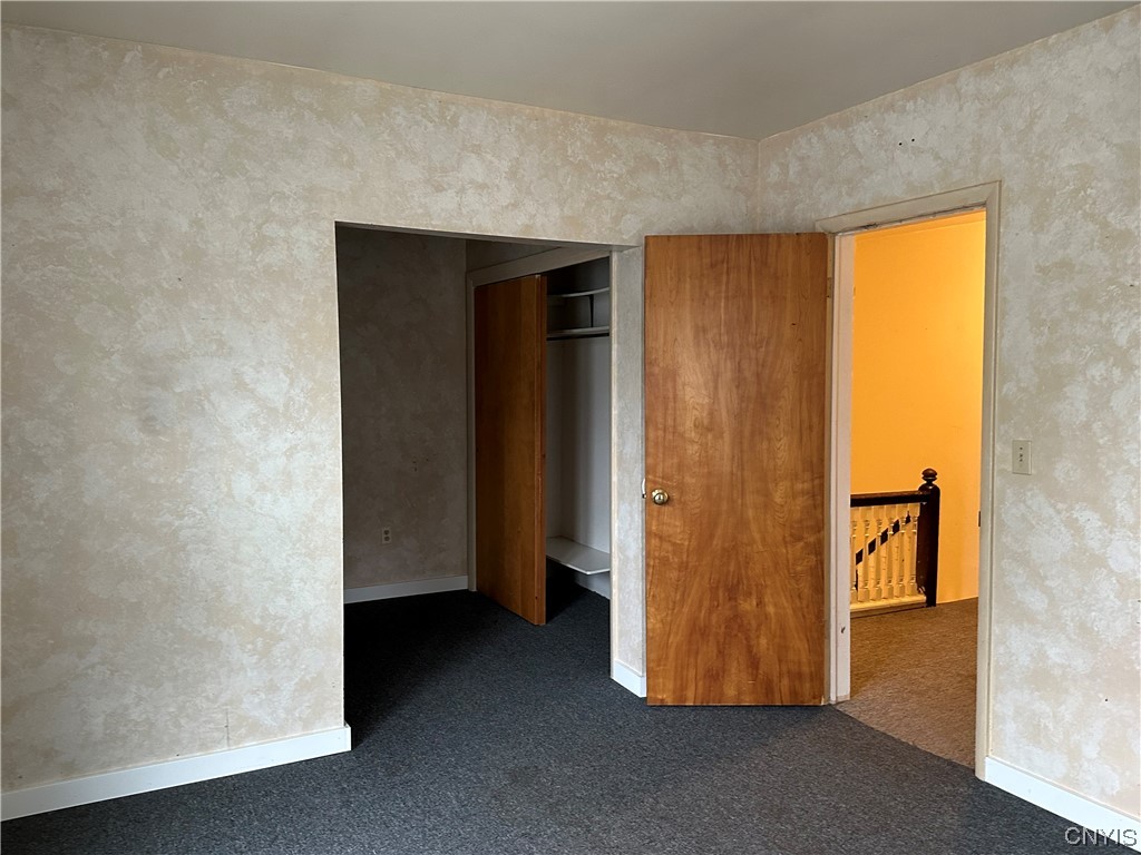 3 Chestnut Street Auburn, NY 13021 - Photo 17 of 30 Bedroom with large closet area.