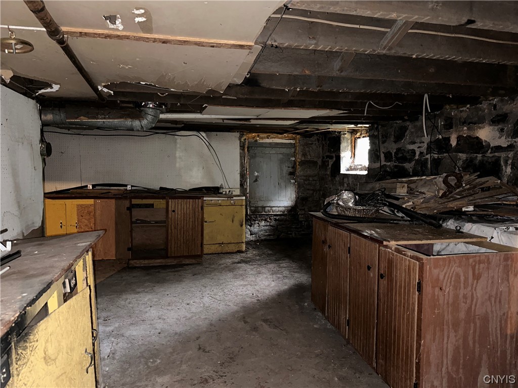 3 Chestnut Street Auburn, NY 13021 - Photo 25 of 30 Large dry basement -laundry is there and workshop