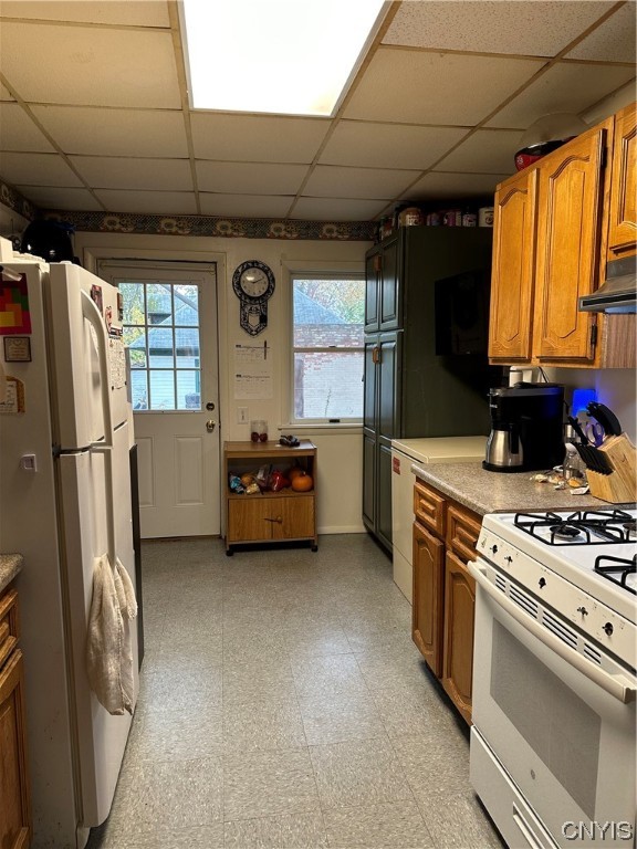 3 Chestnut Street Auburn, NY 13021 - Photo 27 of 30 1 Chestnut kitchen- the occupied side .refrigerato