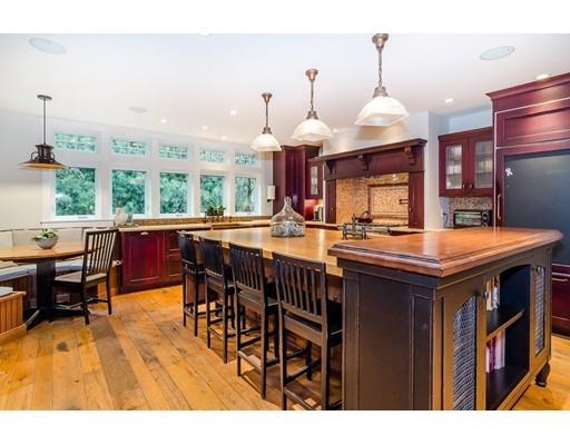 35 Bradford Road Wellesley, MA 02481 - Photo 3 of 26 a view of a dining room with furniture window and wooden floor