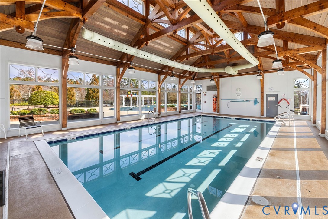 6454 Fennec Run Moseley, VA 23120 - Photo 21 of 23 a view of a porch with wooden floor
