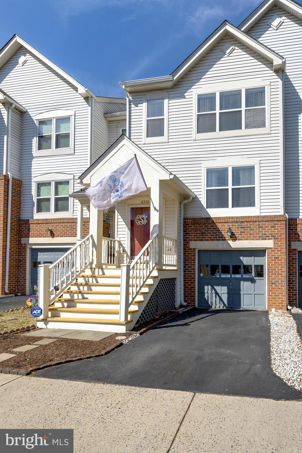 6310 Over See Court Springfield, VA 22152 - Photo 2 of 30 One car garage