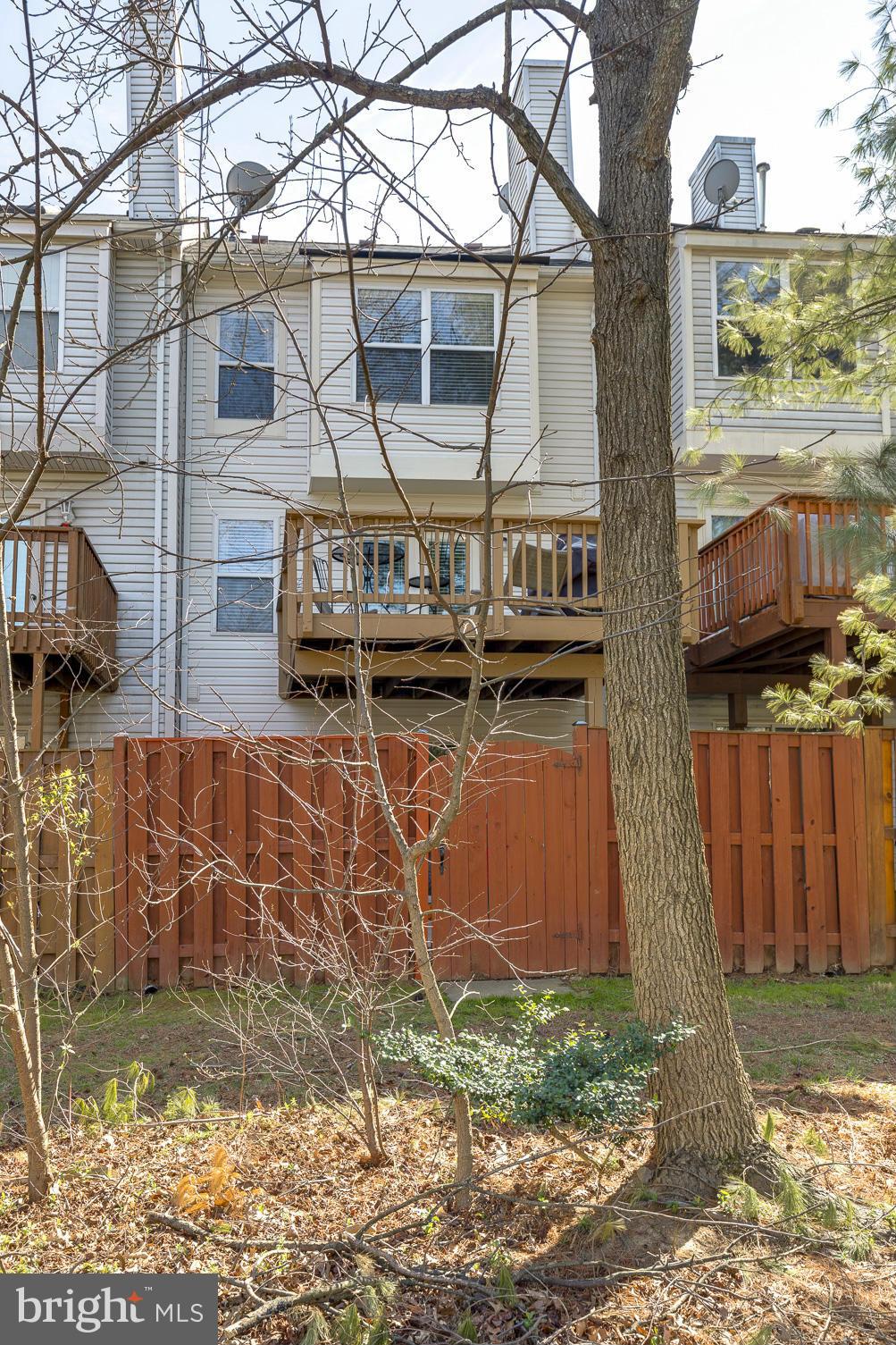 6310 Over See Court Springfield, VA 22152 - Photo 4 of 30 Fenced back yard for privacy and safety