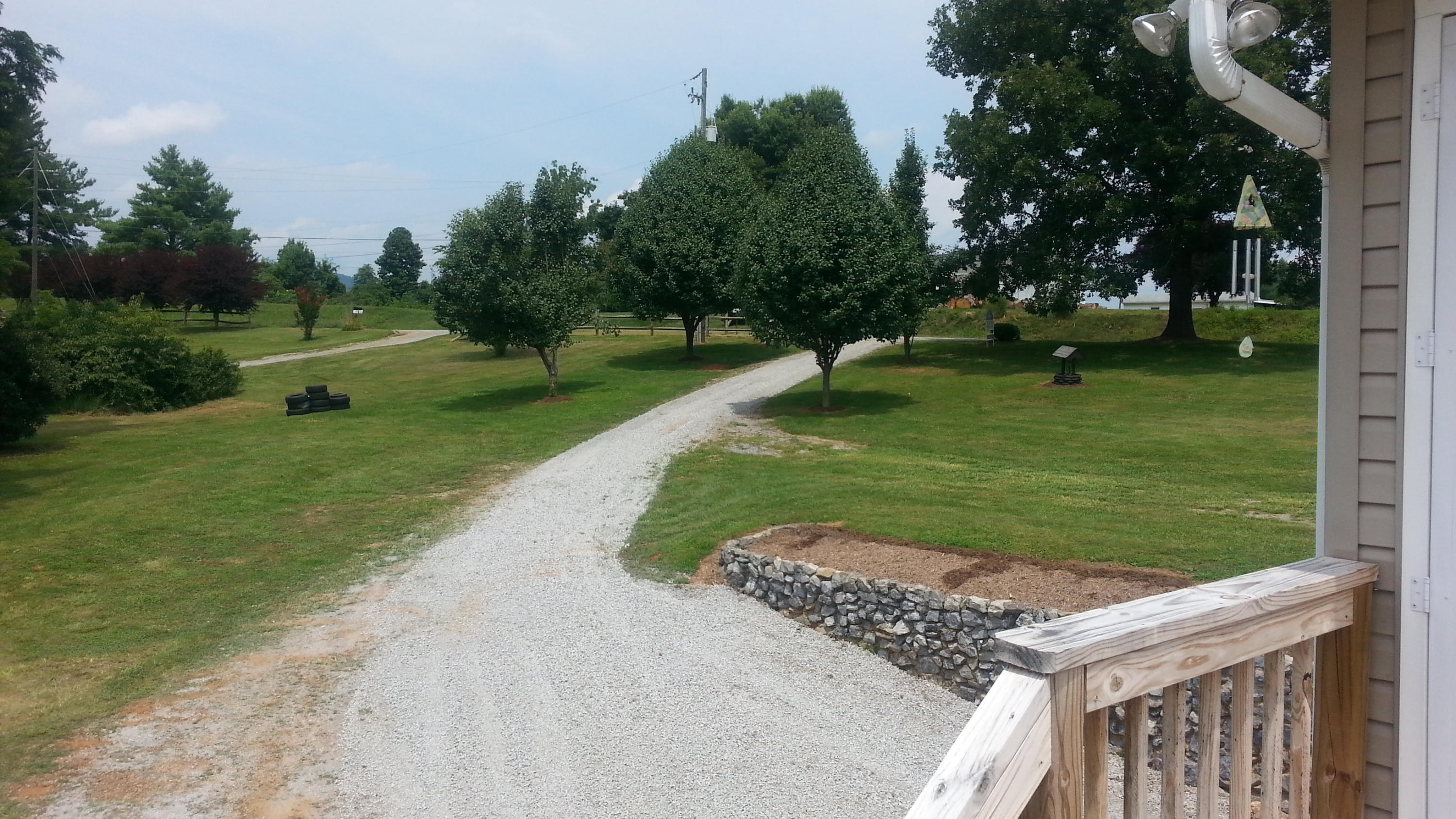 1681 Blankenship Road Goodview, VA 24095 - Photo 19 of 23 a view of a park with large trees