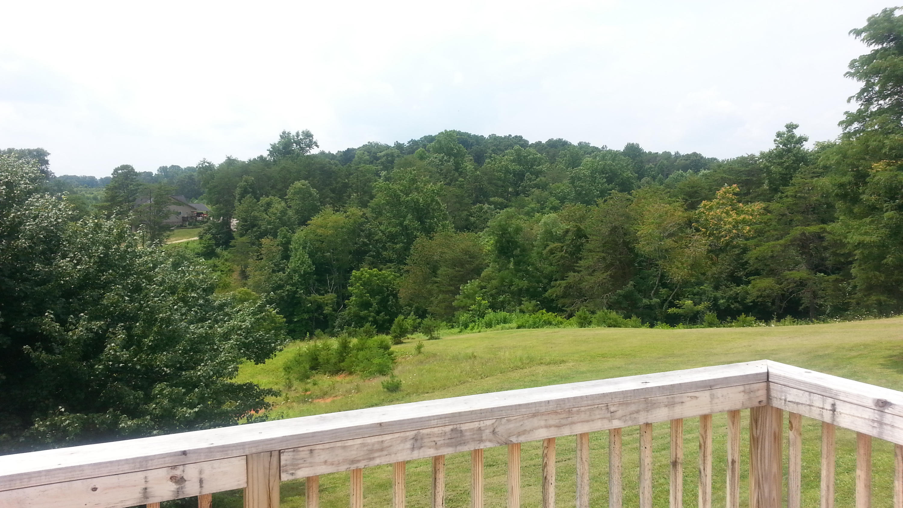 1681 Blankenship Road Goodview, VA 24095 - Photo 22 of 23 a view of a yard with a wooden fence