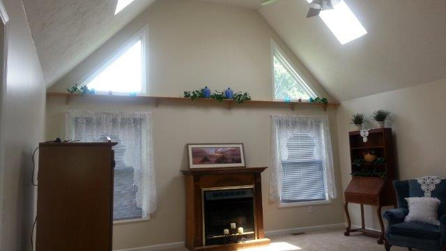 1681 Blankenship Road Goodview, VA 24095 - Photo 9 of 23 a view of an empty room and fire place