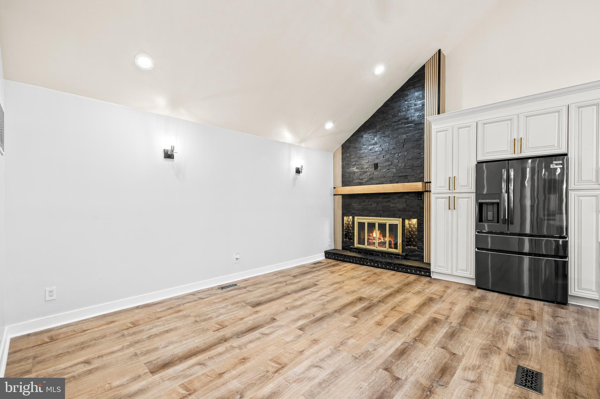 12206 Cleghorn Road Cockeysville, MD 21030 - Photo 21 of 76 a view of an empty room with a kitchen