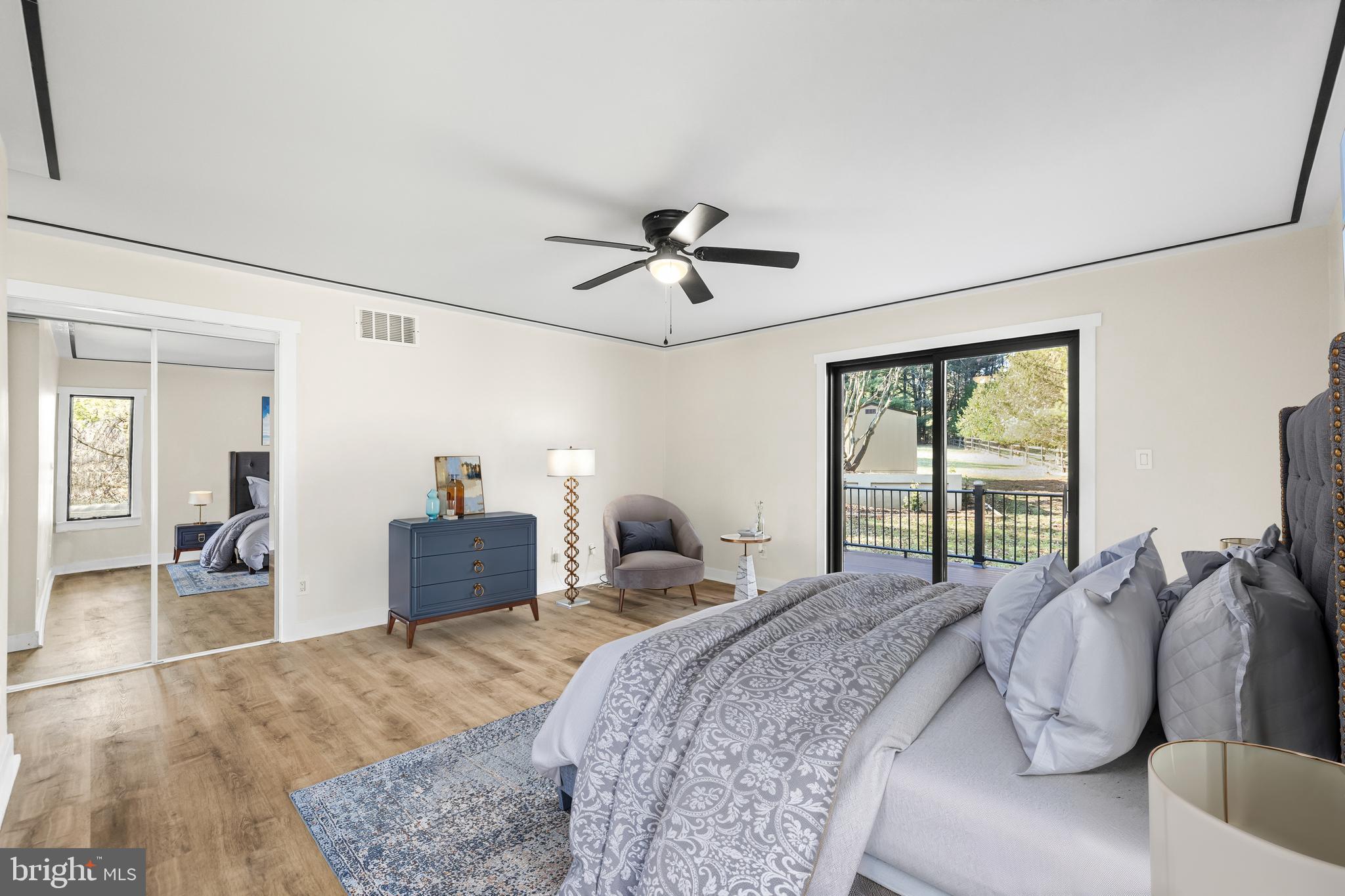 12206 Cleghorn Road Cockeysville, MD 21030 - Photo 26 of 84 Primary Bedroom with virtual staging