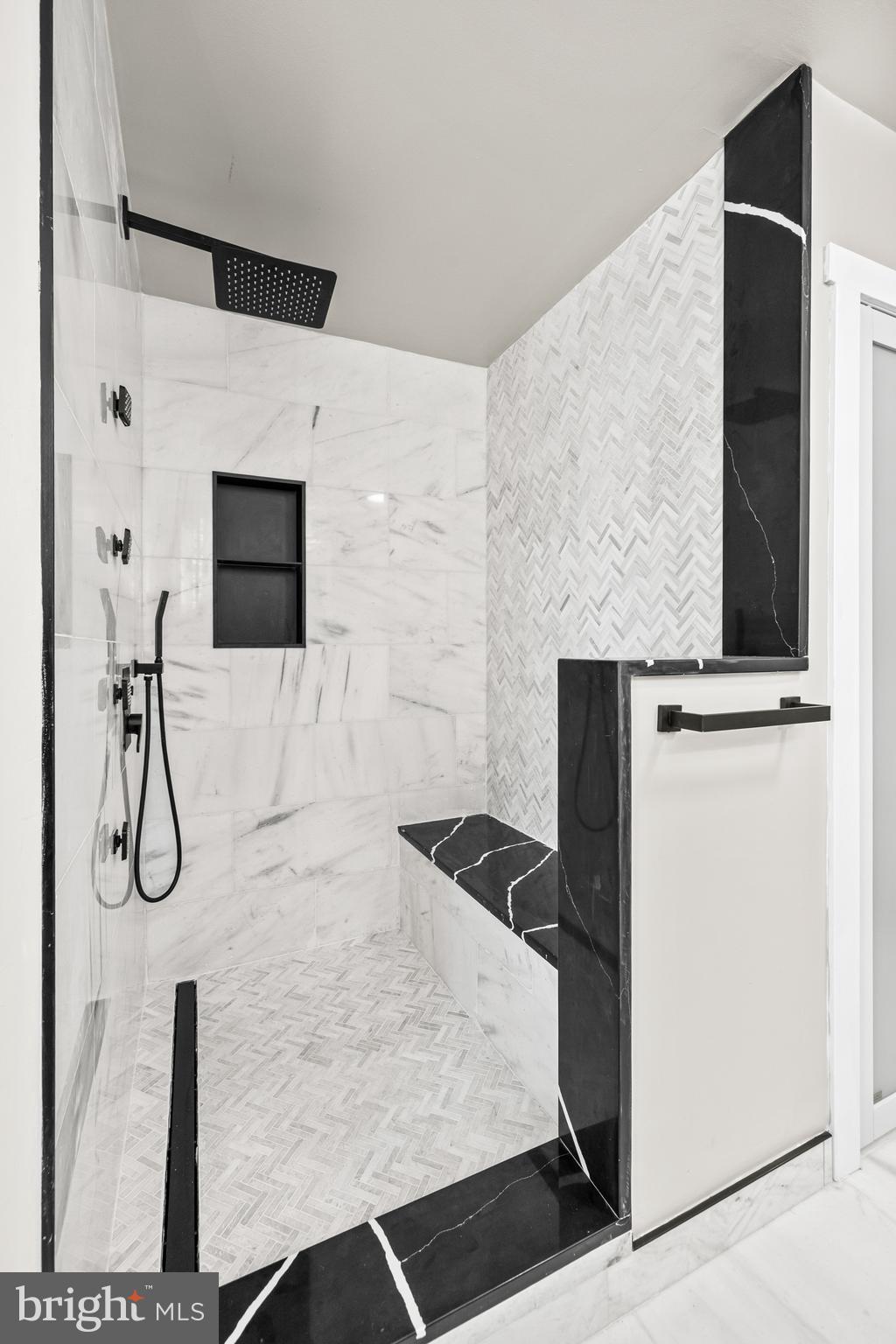 12206 Cleghorn Road Cockeysville, MD 21030 - Photo 29 of 76 a bathroom with a sink and a mirror