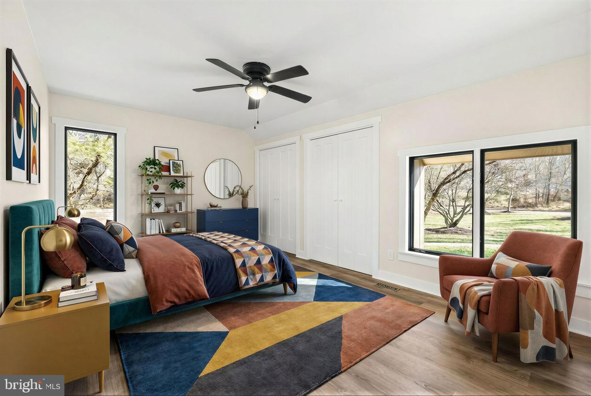 12206 Cleghorn Road Cockeysville, MD 21030 - Photo 32 of 84 a bedroom with furniture and a window