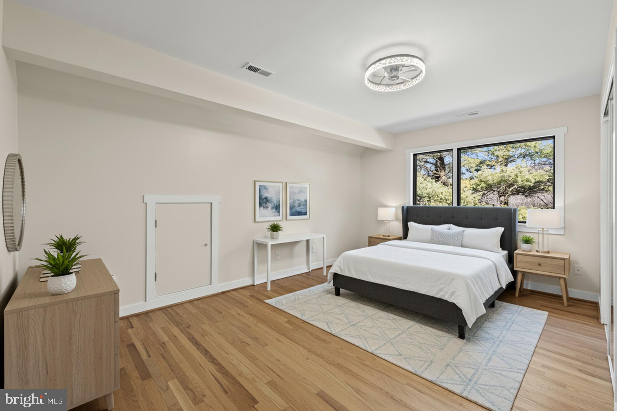 12206 Cleghorn Road Cockeysville, MD 21030 - Photo 38 of 84 Bedroom 3 with virtual staging