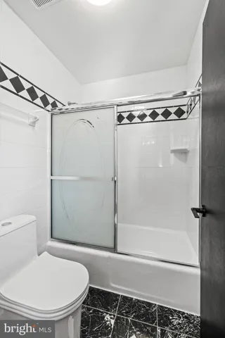 a view of a park with tree s