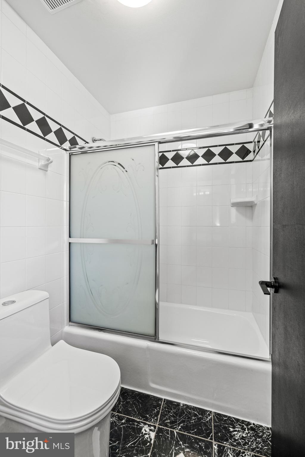 12206 Cleghorn Road Cockeysville, MD 21030 - Photo 39 of 76 a bathroom with a toilet and a shower