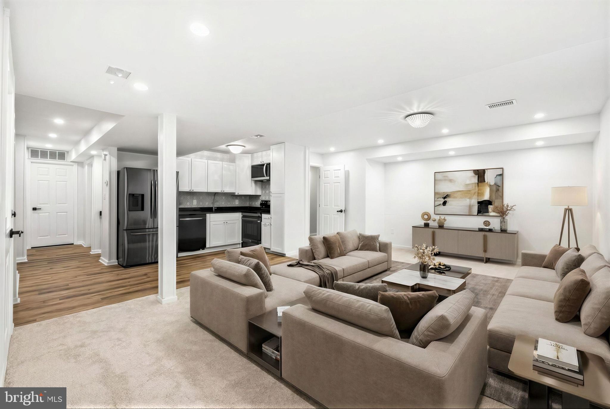 12206 Cleghorn Road Cockeysville, MD 21030 - Photo 45 of 84 Recreation Room with virtual staging