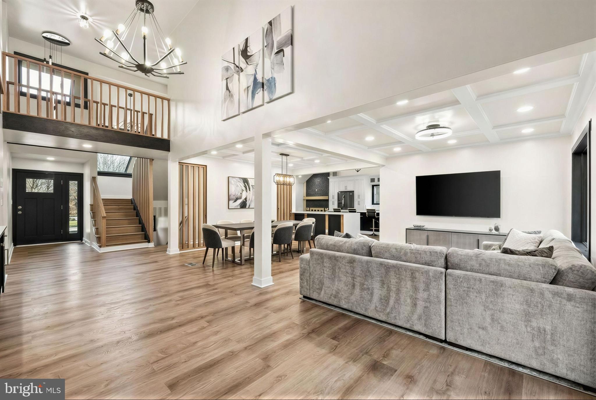 12206 Cleghorn Road Cockeysville, MD 21030 - Photo 5 of 84 a living room with furniture and a flat screen tv