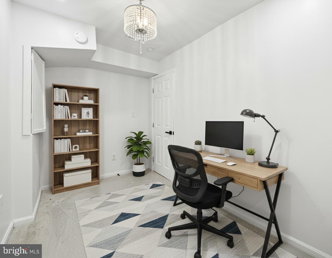 12206 Cleghorn Road Cockeysville, MD 21030 - Photo 53 of 84 a view of a workspace with furniture