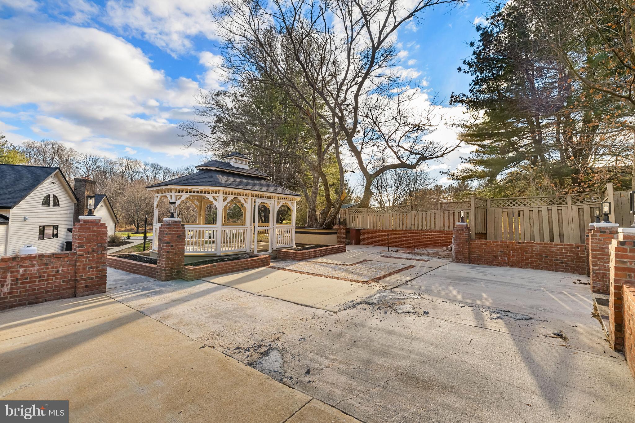 12206 Cleghorn Road Cockeysville, MD 21030 - Photo 75 of 84 Patio and Gazebo
