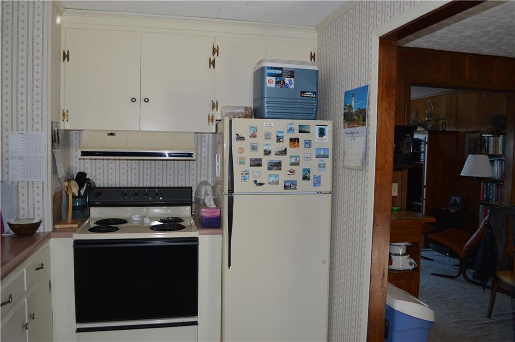 213 Paul Bunyan Road Corea, ME 04624 - Photo 11 of 23 Kitchen - open to dining room then...