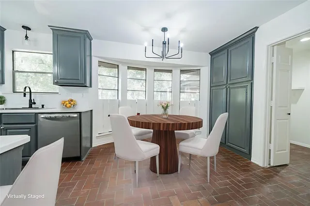 a view of entryway with stairs