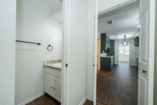 a view of outdoor space and patio