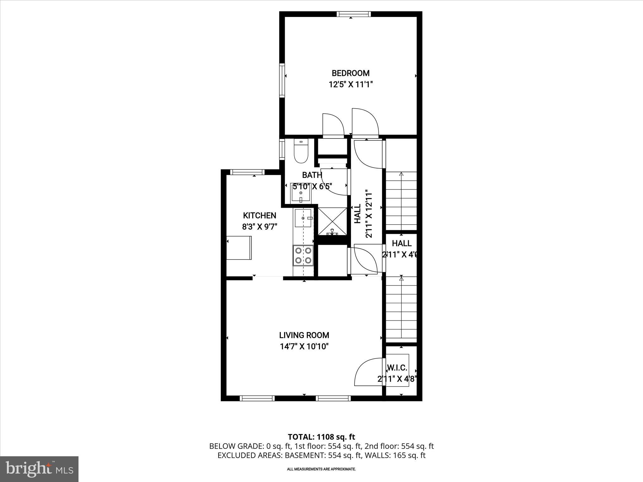 3511 6th Street Baltimore, MD 21225 - Photo 29 of 31 Upper Unit Floor Plan