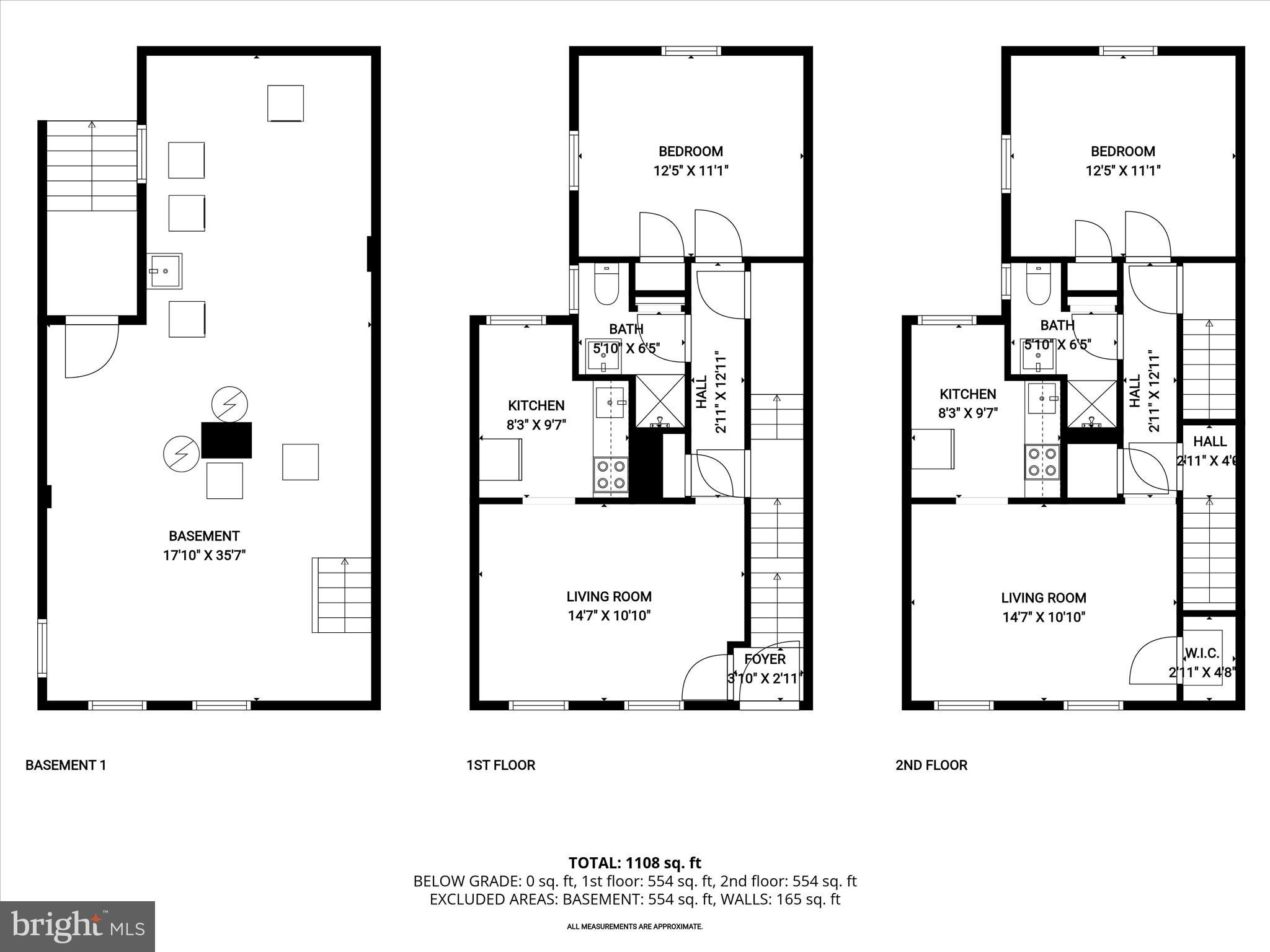 3511 6th Street Baltimore, MD 21225 - Photo 31 of 31 Floor Plan