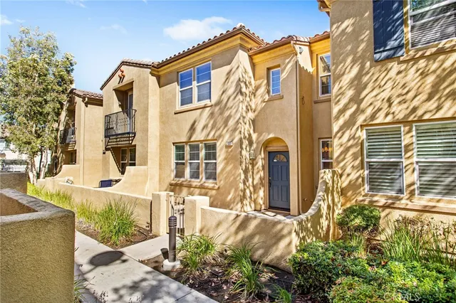 front view of a house