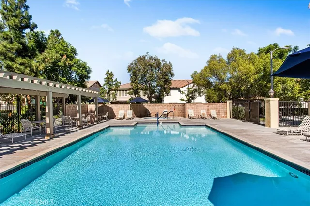 a front view of a building with street view