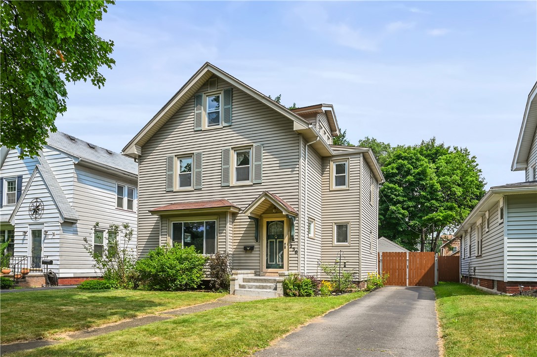 236 Barry Road Irondequoit, NY 14617 - Photo 1 of 1 Side view of house