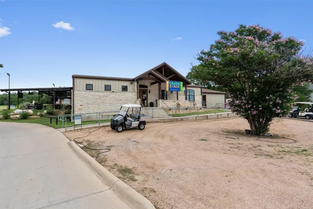 a view of a house with a patio
