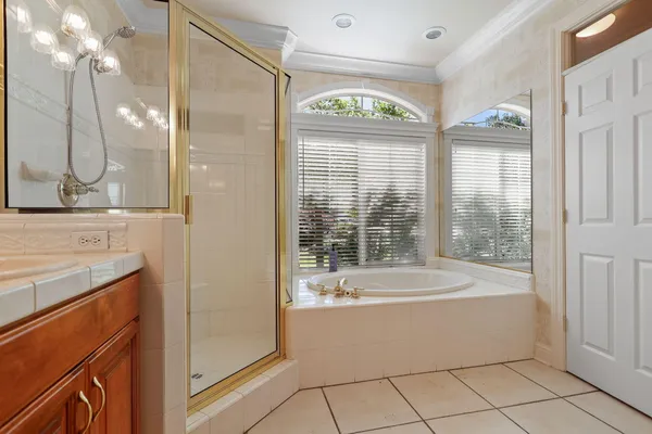 a view of front door