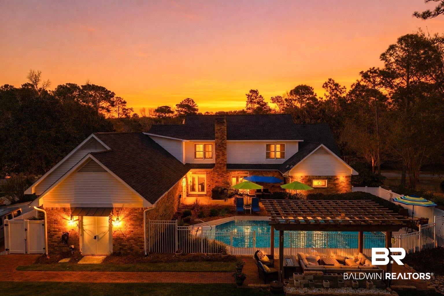 31515 Rhett Drive Spanish Fort, AL 36527 - Photo 94 of 100 Twilight Pictures