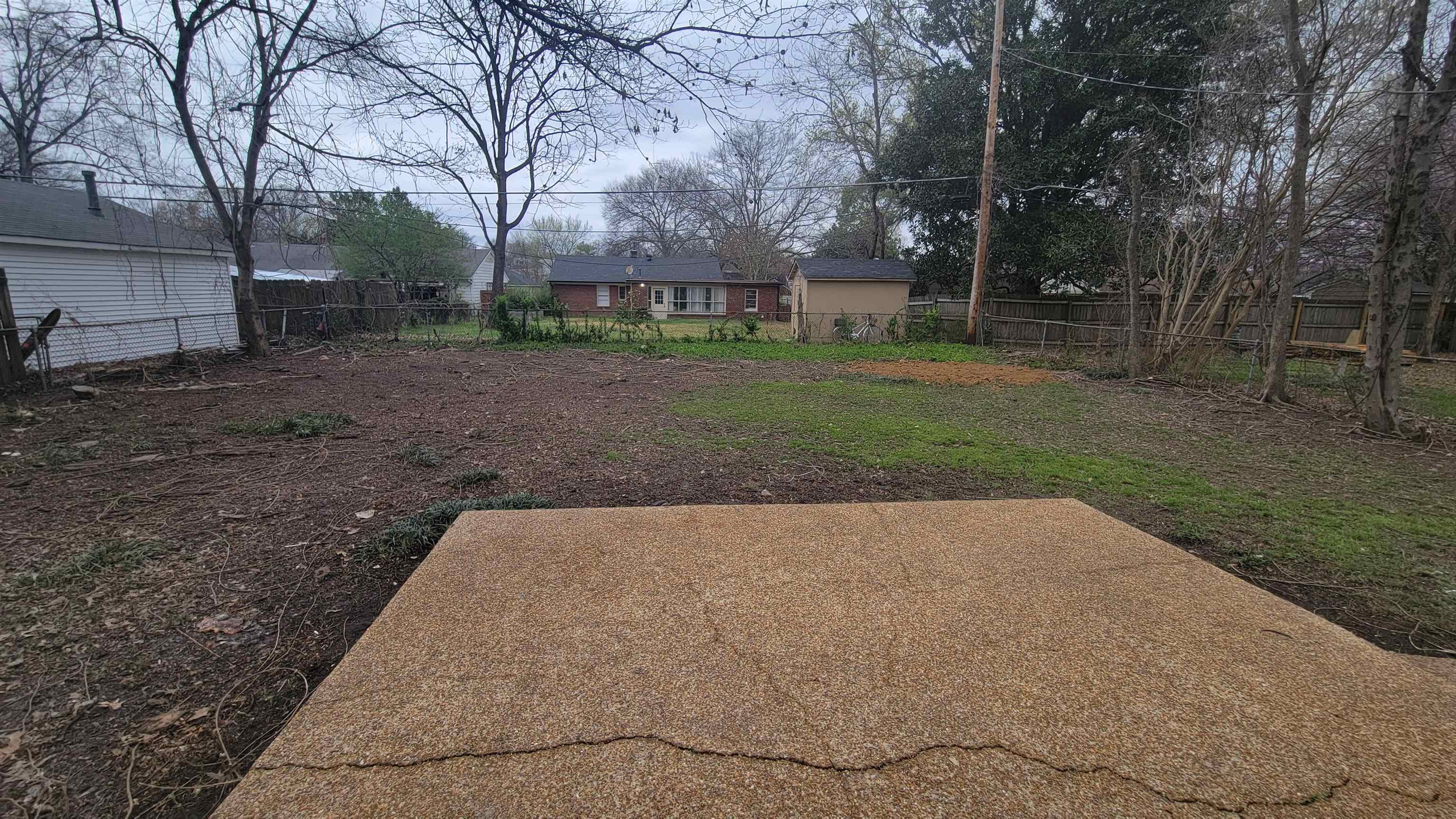 4574 Boyce Road Memphis, TN 38117 - Photo 24 of 28 a view of a yard with trees